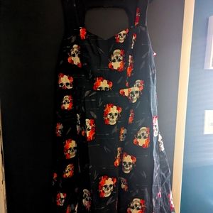 Torrid Skull Dress